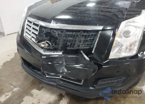 2016 Cadillac Srx Luxury Collection from USA, damaged, VIN 3GYFNEE31GS520412